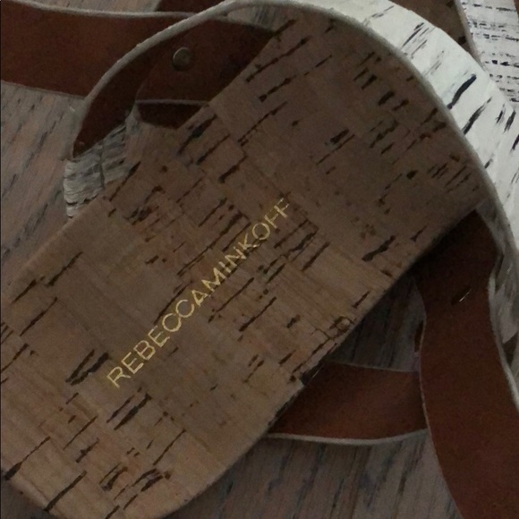 🆕 gladiator Rebecca Minkoff Tristen snakeskin gladiator Sandal - Picture 8 of 8